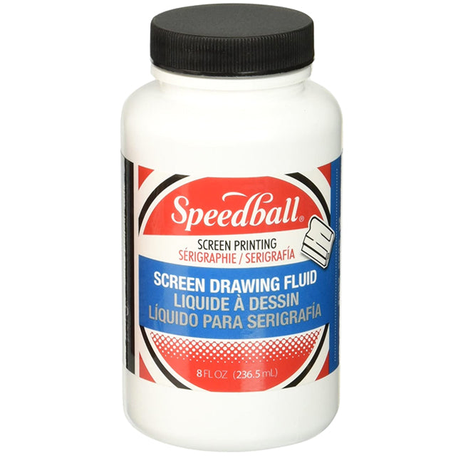 Zeefdruk screen drawing fluid 236,5ml Flesje