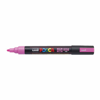 Posca verf stift PC5M  Fluoriserend Roze