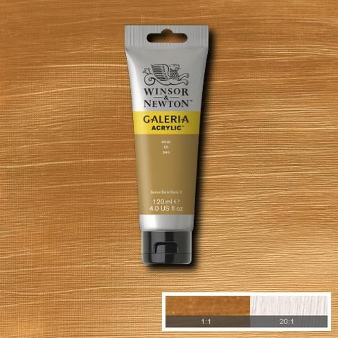  120ml  283 S2 Metalic Gold Galeria Acryl