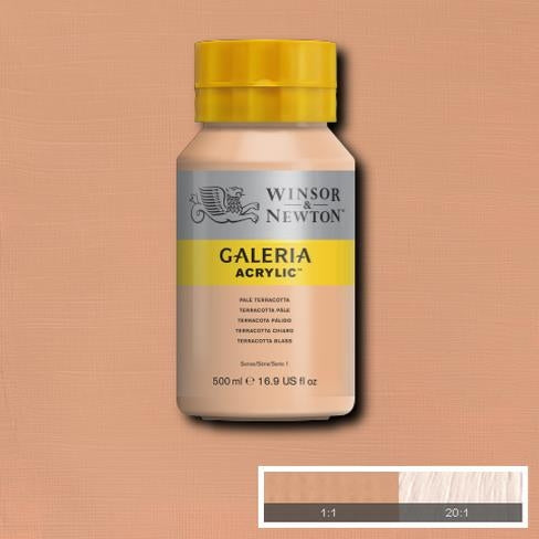  500ml  437 S1  Pale Terracotta Galeria Acryl