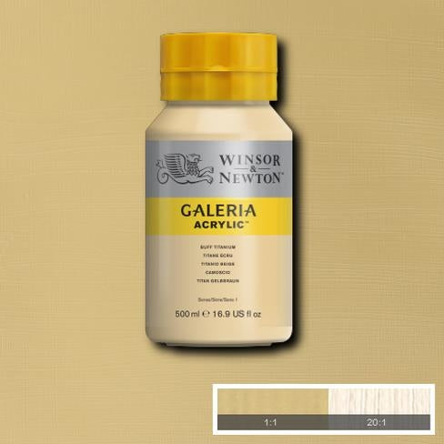 500ml  060 S1  Buff Titanium Galeria Acryl