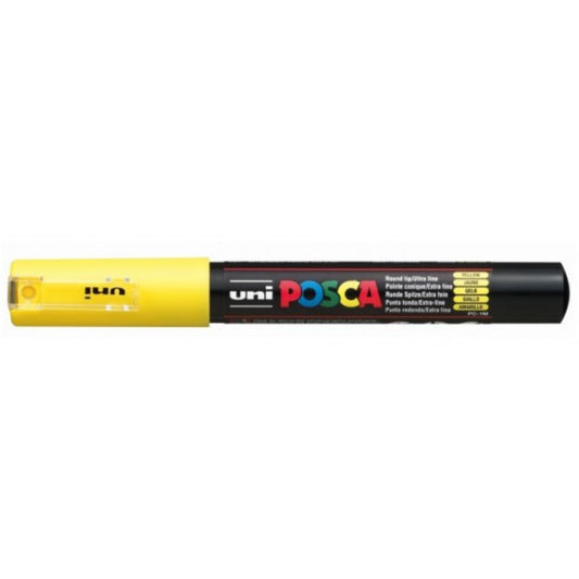 Posca verf stift PC1M Geel