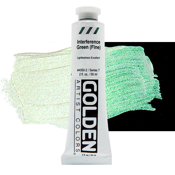 Heavy Body 4050 S7 Interference Green (Fine) Golden  60ml