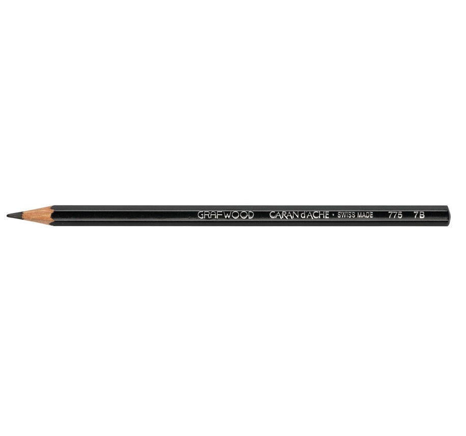 Caran D'Ache 7B GRAFWOOD grafiet potlood