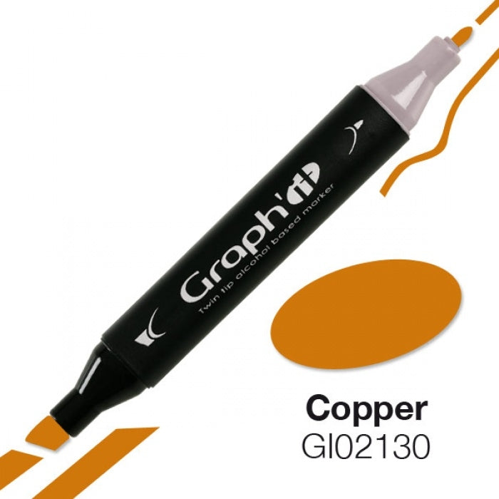 Graph'it marker 2130 Copper