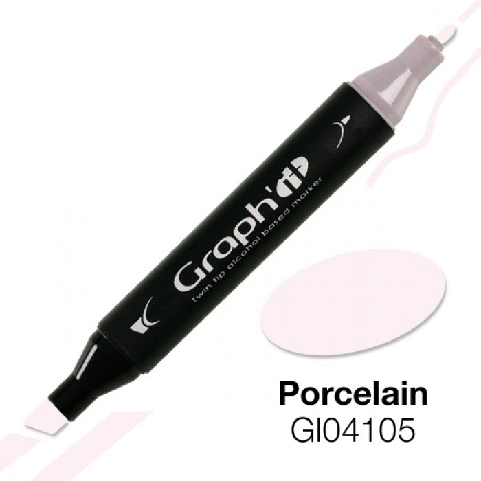 Graph'it marker 4105 Porcelain