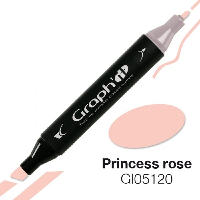 Graph'it marker 5120 Princess Rose