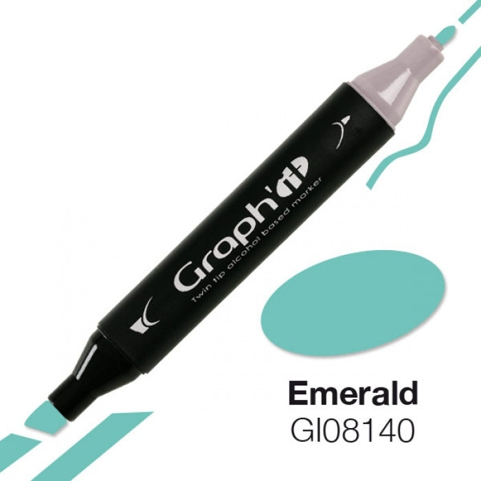 Graph'it marker 8140 Emerald