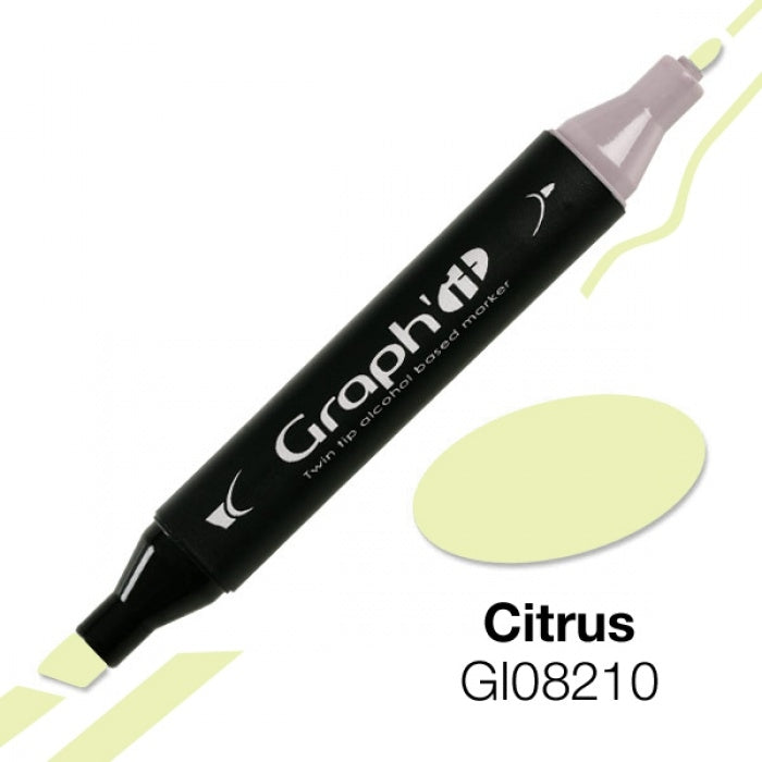 Graph'it marker 8210 Citrus