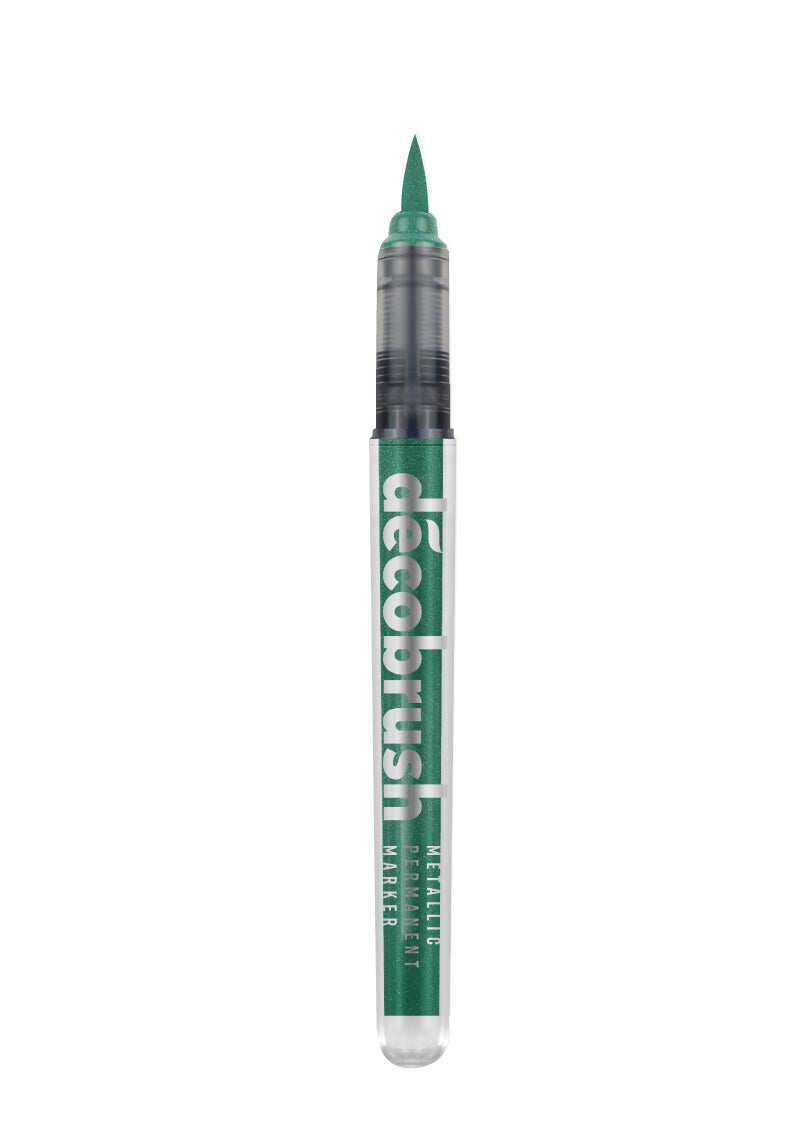 Karin DecoBrush Metallic groen