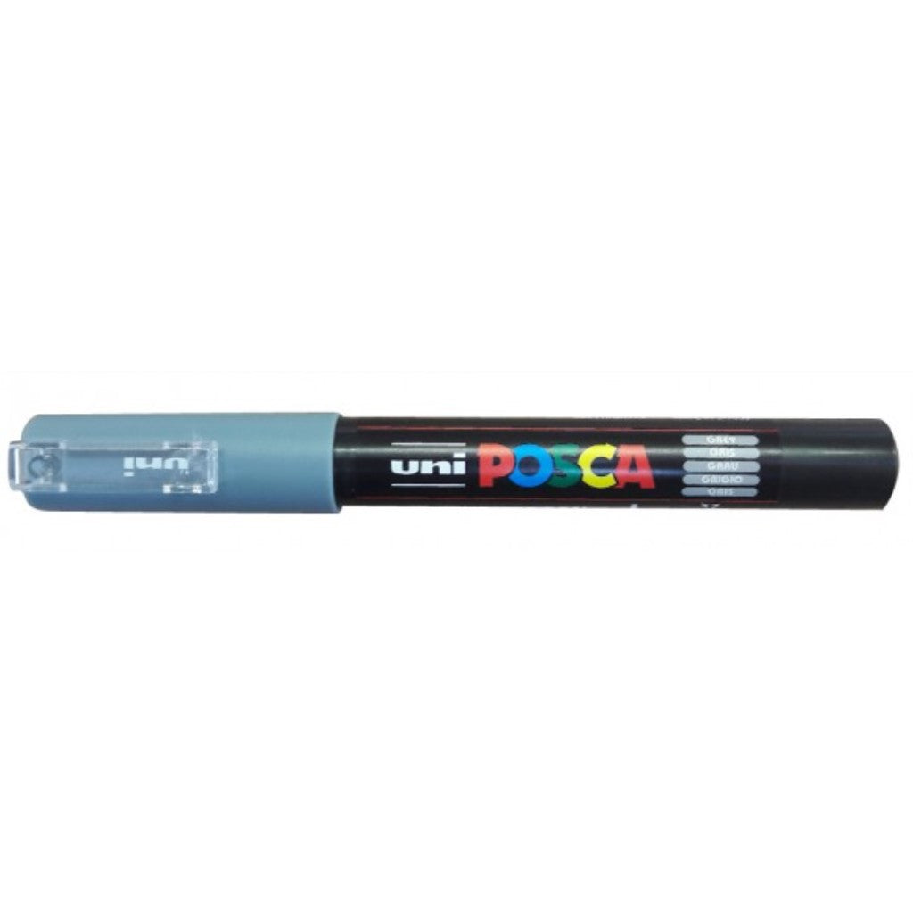 Posca verf stift PC1M Grijs