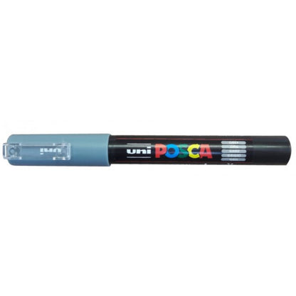 Posca verf stift PC1M Grijs