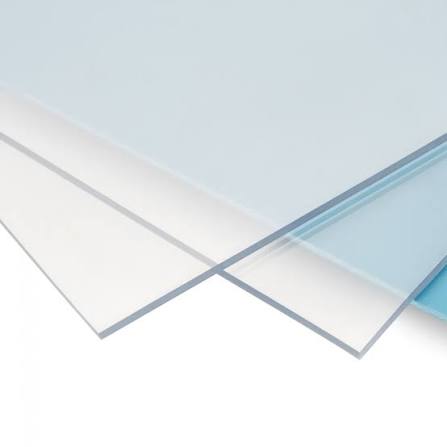 Kunststof Soft plaatje 20x30 cm Transparant (soort Soft Linoleum)