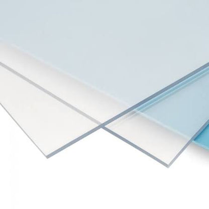 Kunststof Soft plaatje 20x30 cm Transparant (soort Soft Linoleum)