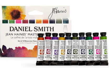 Jean Haines` Watercolor Set Daniel Smith set 10 tubes 5ml