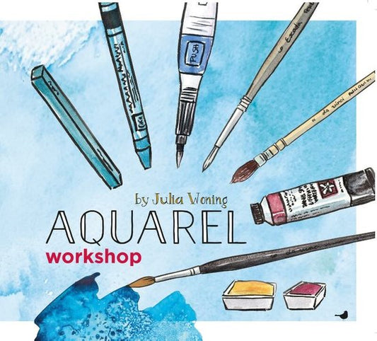 Aquarel Workshop - Julia Woning Boek