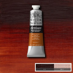 37ML Gebrande SIenna , no 074 S1, W&N Artisan Watervermengbare Olieverf (Levertijd mogelijk 3-5 dagen) (kopie)