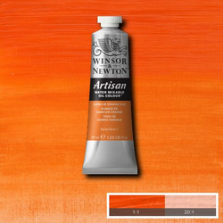 37ML Cadmium Red Light, no 100 S2, W&N Artisan Watervermengbare Olieverf (Levertijd mogelijk 3-5 dagen) (kopie) (kopie)