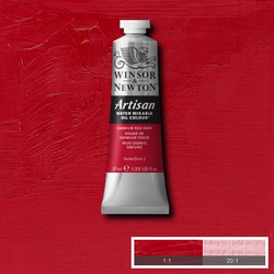 37ML Cadmium Red Dark, no 104 S2, W&N Artisan Watervermengbare Olieverf (Levertijd mogelijk 3-5 dagen) (kopie)