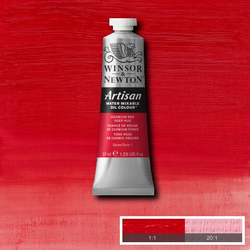 37ML Cadmium Red Deep Hue, no 098 S1, W&N Artisan Watervermengbare Olieverf (Levertijd mogelijk 3-5 dagen) (kopie)