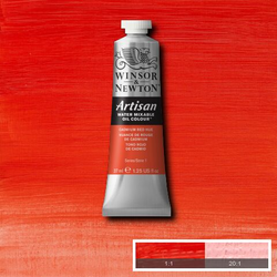 37ML Cadmium Red Hue, no 095 S1, W&N Artisan Watervermengbare Olieverf (Levertijd mogelijk 3-5 dagen)