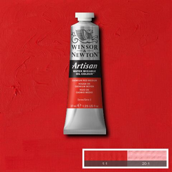 37ML Cadmium Red Medium, no 099 S2, W&N Artisan Watervermengbare Olieverf (Levertijd mogelijk 3-5 dagen)