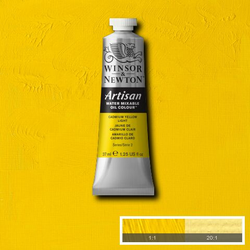 37ML Lemon Yellow, no 346 S2, W&N Artisan Watervermengbare Olieverf (Levertijd mogelijk 3-5 dagen)