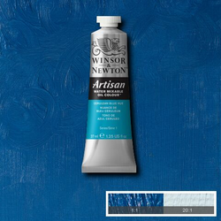 37ML Ceruleum Blauw imitatie, no 138 S1, W&N Artisan Watervermengbare Olieverf (Levertijd mogelijk 3-5 dagen)