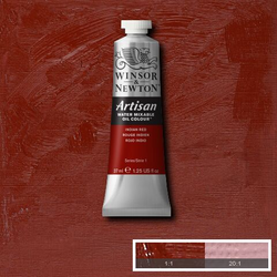 37ML Indian Red, no 317 S1, W&N Artisan Watervermengbare Olieverf (Levertijd mogelijk 3-5 dagen)