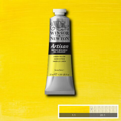 37ML Cadmium Yellow Light, no 113 S1, W&N Artisan Watervermengbare Olieverf (Levertijd mogelijk 3-5 dagen)