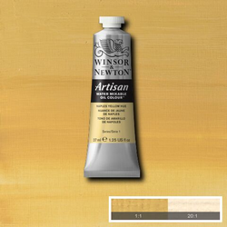 37ML Napels Geel, no 422 S1, W&N Artisan Watervermengbare Olieverf (Levertijd mogelijk 3-5 dagen)