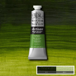 37ML Permanent Sap Groen, no 503 S2, W&N Artisan Watervermengbare Olieverf (Levertijd mogelijk 3-5 dagen)