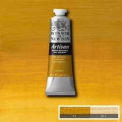 37ML Gele Oker, no 744 S1, W&N Artisan Watervermengbare Olieverf (Levertijd mogelijk 3-5 dagen)