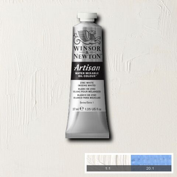 37ML Zinc White, no 748 S1, W&N Artisan Watervermengbare Olieverf (Levertijd mogelijk 3-5 dagen)