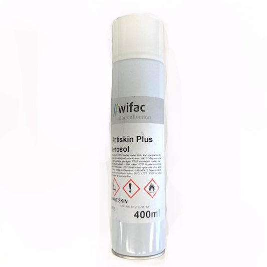 Anti-Skin Spray 400 ml, houdt drukinkten langer nat
