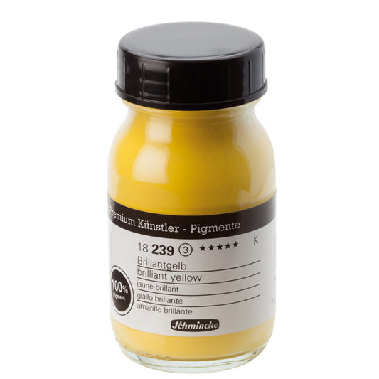 Brilliant Geel no 239 pigment poeder Schmincke