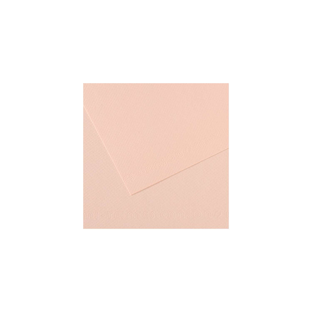 10 vel 160 grs Mi-Teintes gekleurd papier, no 103 pastel rose 50x65cm