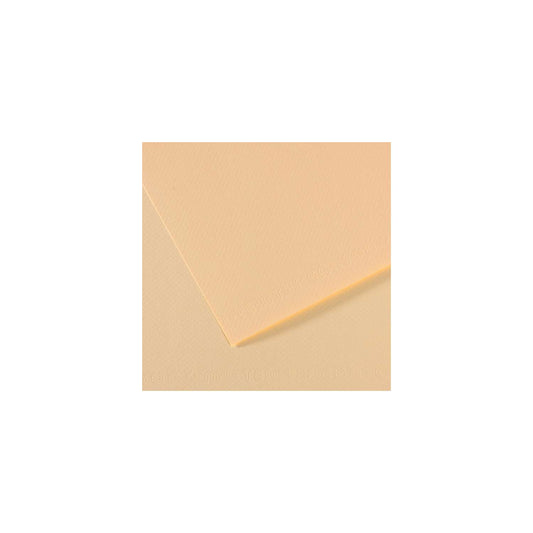 10 vel 160 grs Mi-Teintes gekleurd papier, no 111 ivoor zacht geel 50x65cm