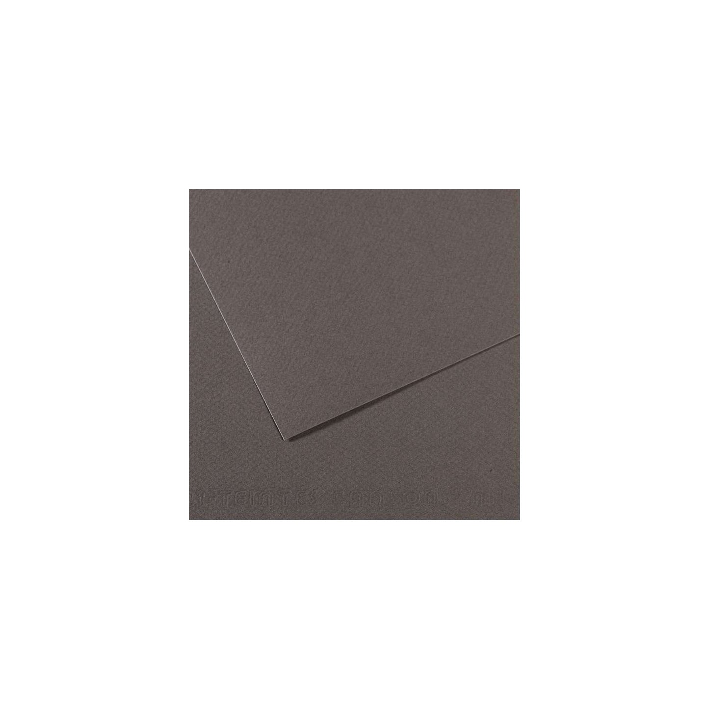 10 vel 160 grs Mi-Teintes gekleurd papier, no 345 donker grijs 50x65cm