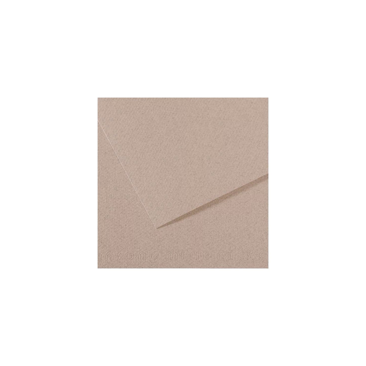 10 vel 160 grs Mi-Teintes gekleurd papier, no 426 warm grijs 50x65cm