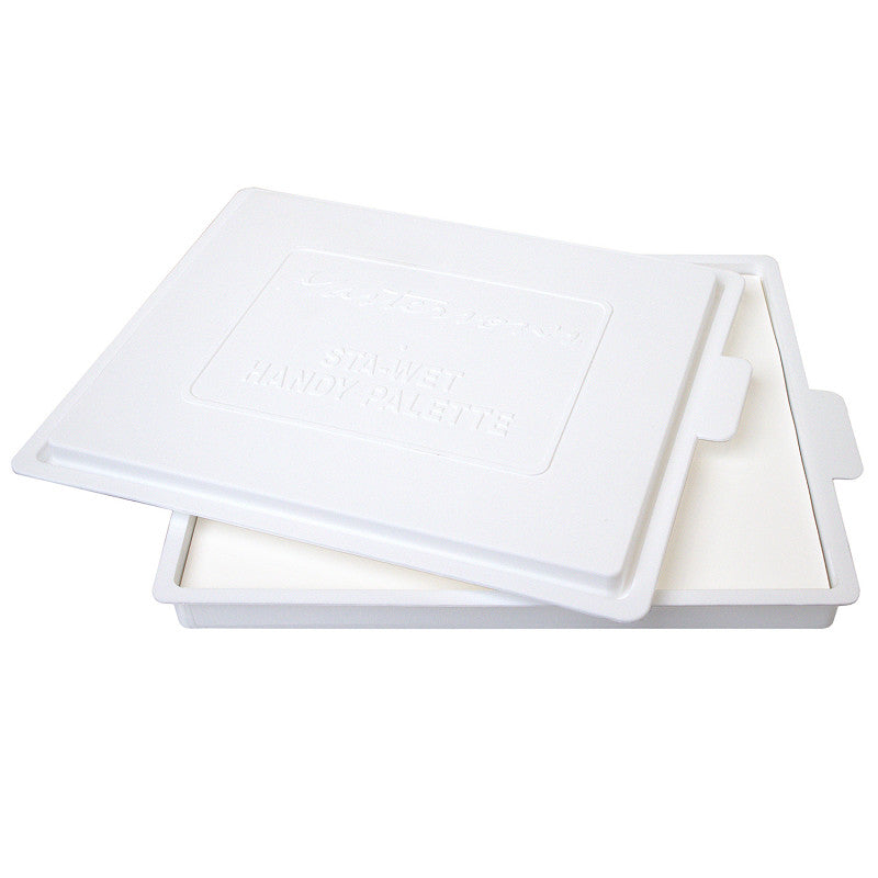 afsluitbaar Palet voor Aquarel en Acryl Masterson Sta-wet no 857