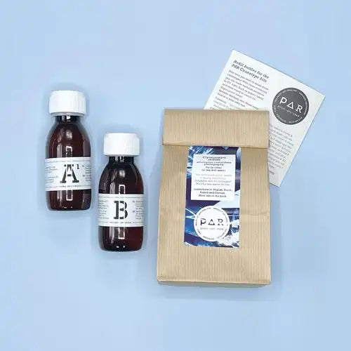 Cyanotype 2x250 ml bijvulflesjes