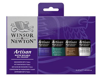 set 6x37ML W&N Artisan Watervermengbare Olieverf (Levertijd mogelijk 3-5 dagen)