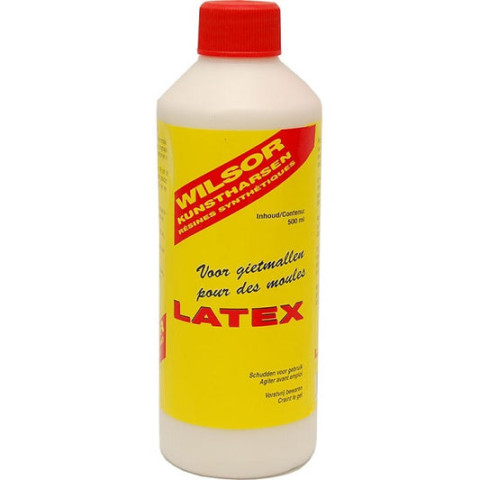 Giet Latex 1000 ml Wilsor (vloeibaar)