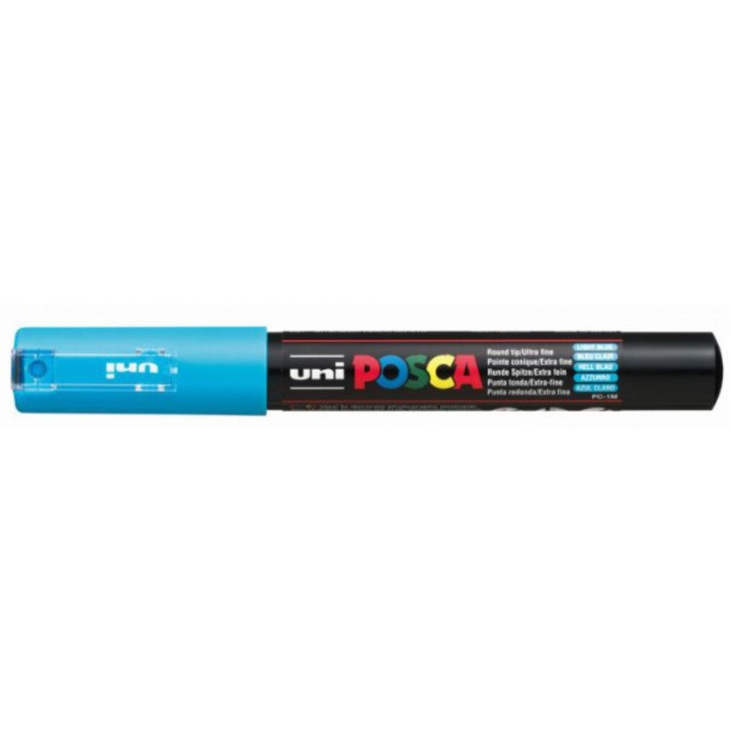 Posca verf stift PC1M Licht Blauw