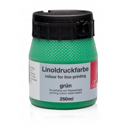 Ami Linodruk inkt Groen 250ml op waterbasis