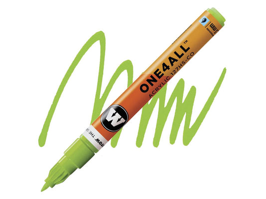 127HS 1.5mm GRASSHOPPER Molotow One4All Acryl Marker