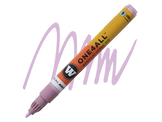 127HS 1.5mm LILAC PASTEL Molotow One4All Acryl Marker