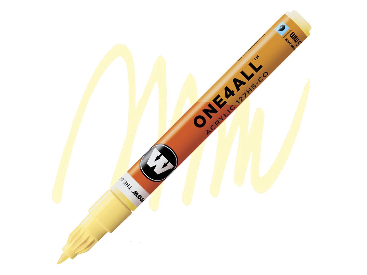 127HS 1.5mm VANILLA PASTELMolotow One4All Acryl Marker