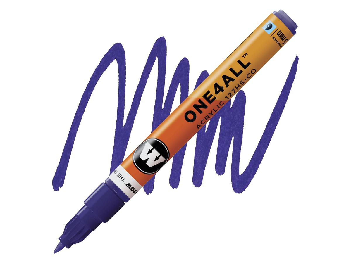 127HS 1.5mm VIOLET DARKMolotow One4All Acryl Marker